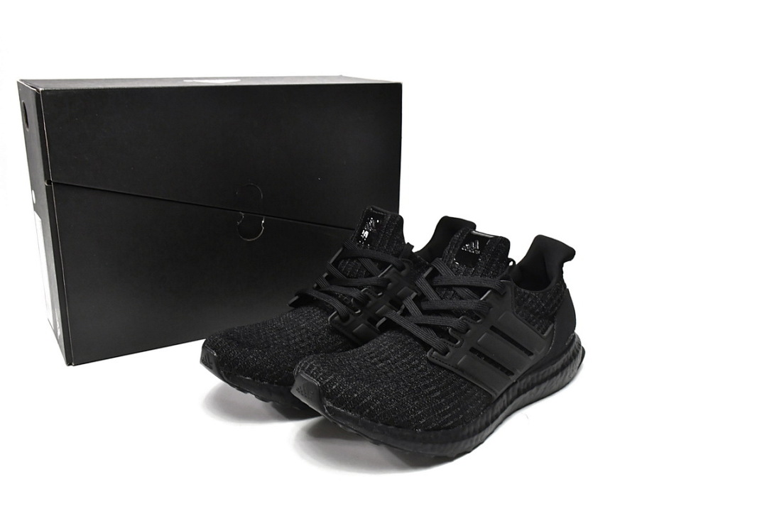 Adidas Ultraboost 4.0 Black Sneaker SKU FY9121