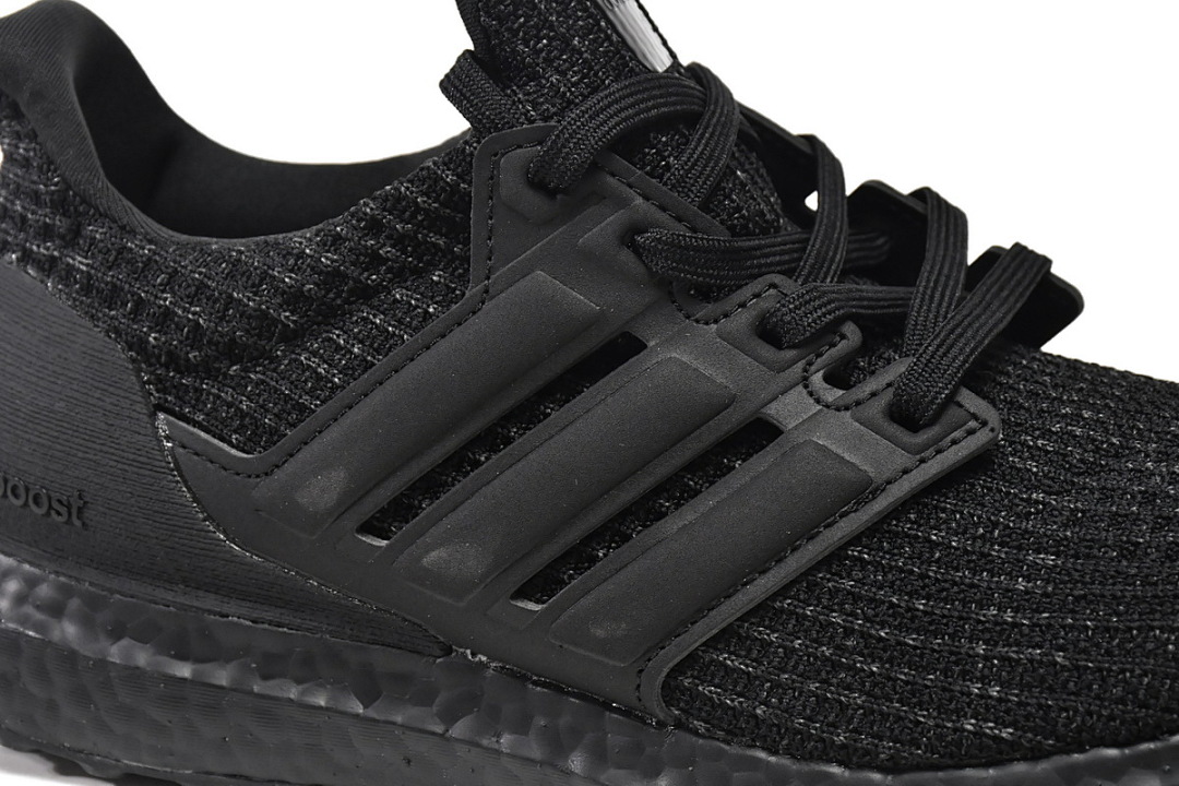 Adidas Ultraboost 4.0 Black Sneaker SKU FY9121