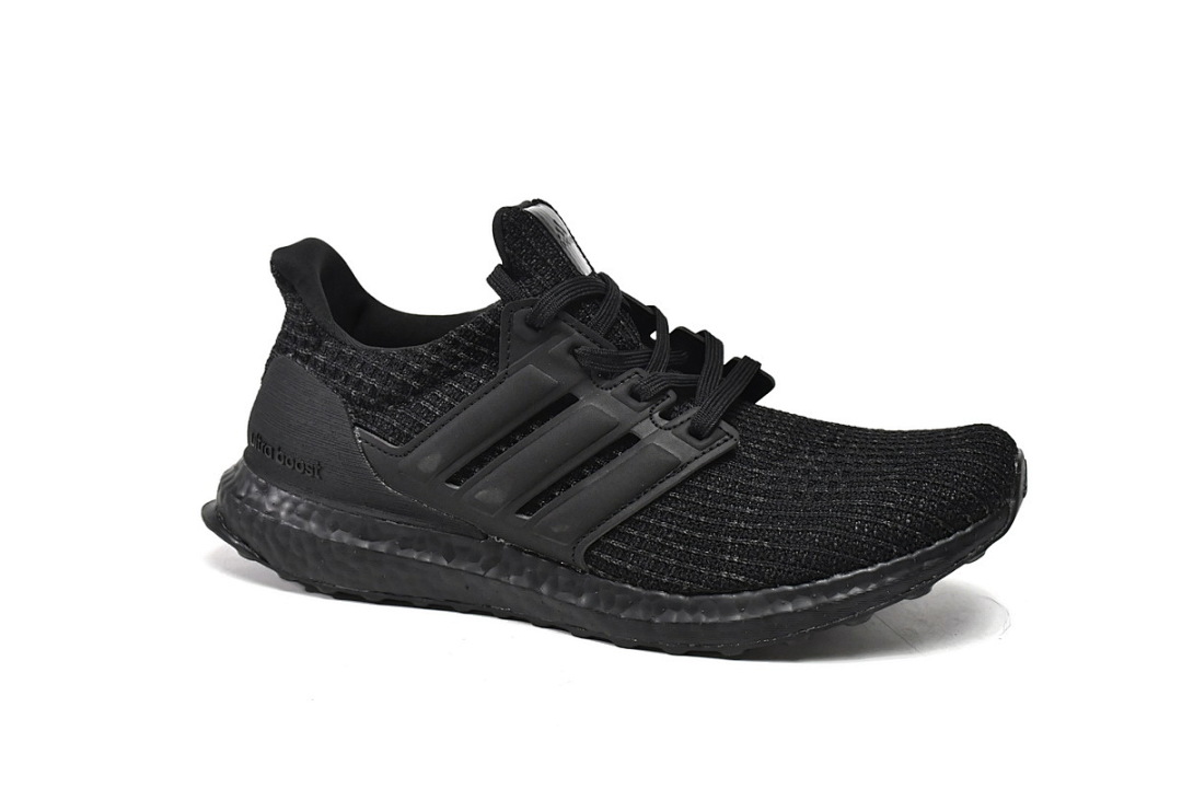 Adidas Ultraboost 4.0 Black Sneaker SKU FY9121