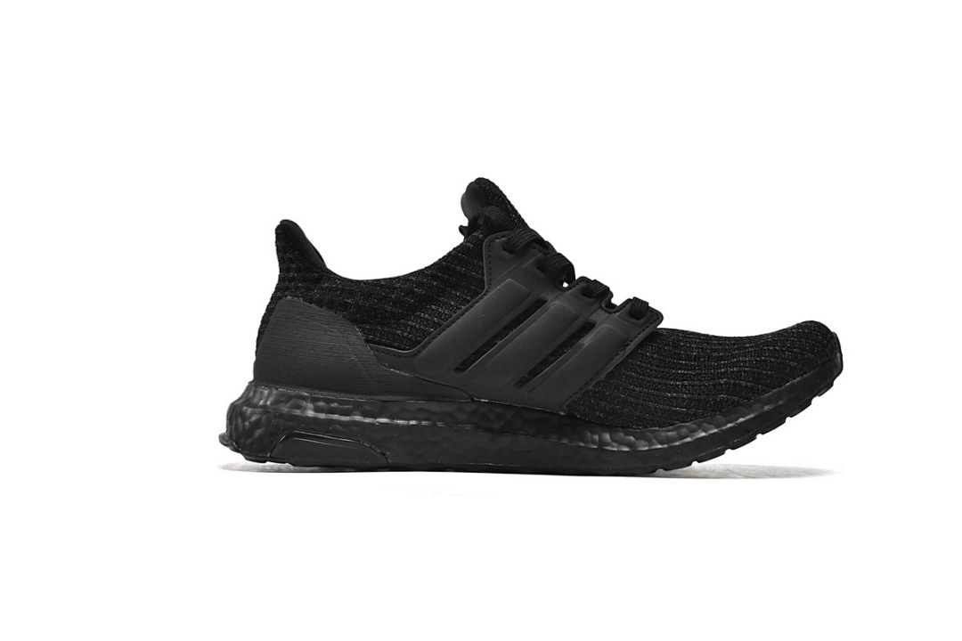 Adidas Ultraboost 4.0 Black Sneaker SKU FY9121