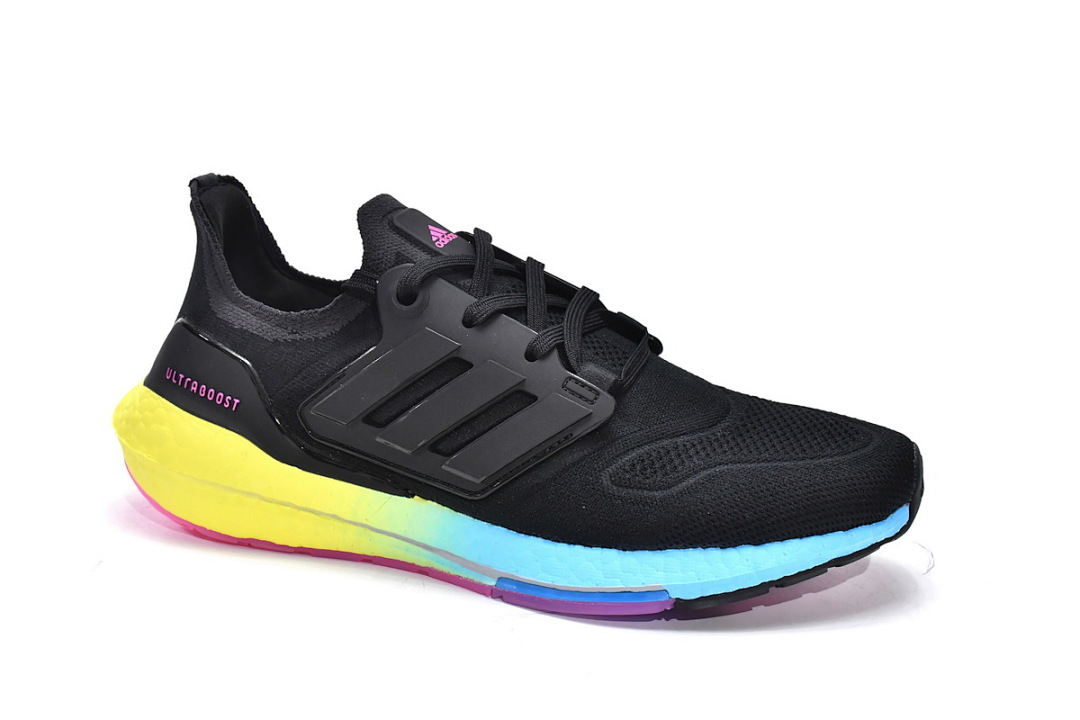  adidas Ultra Boost 2022 Black Gradient Yellow GV8829