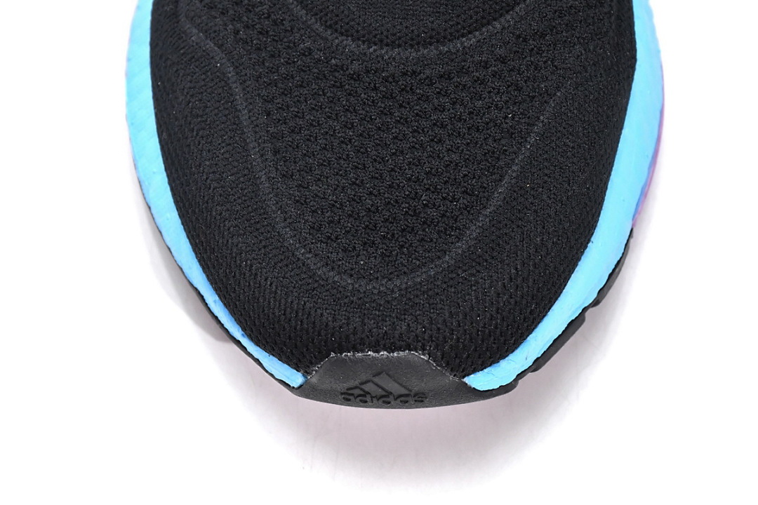  adidas Ultra Boost 2022 Black Gradient Yellow GV8829