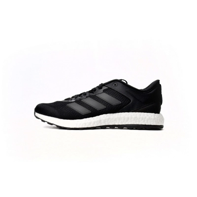 GW3499 adidas Pure Boost 21 White Black 01