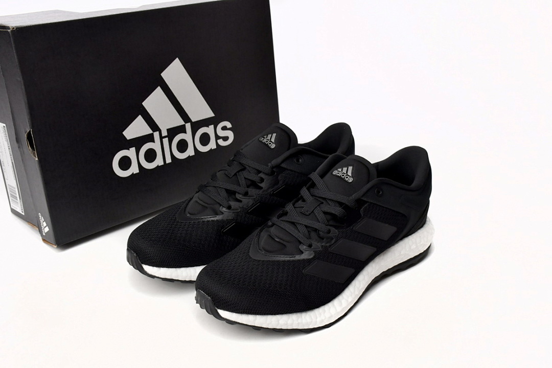 GW3499 adidas Pure Boost 21 White Black