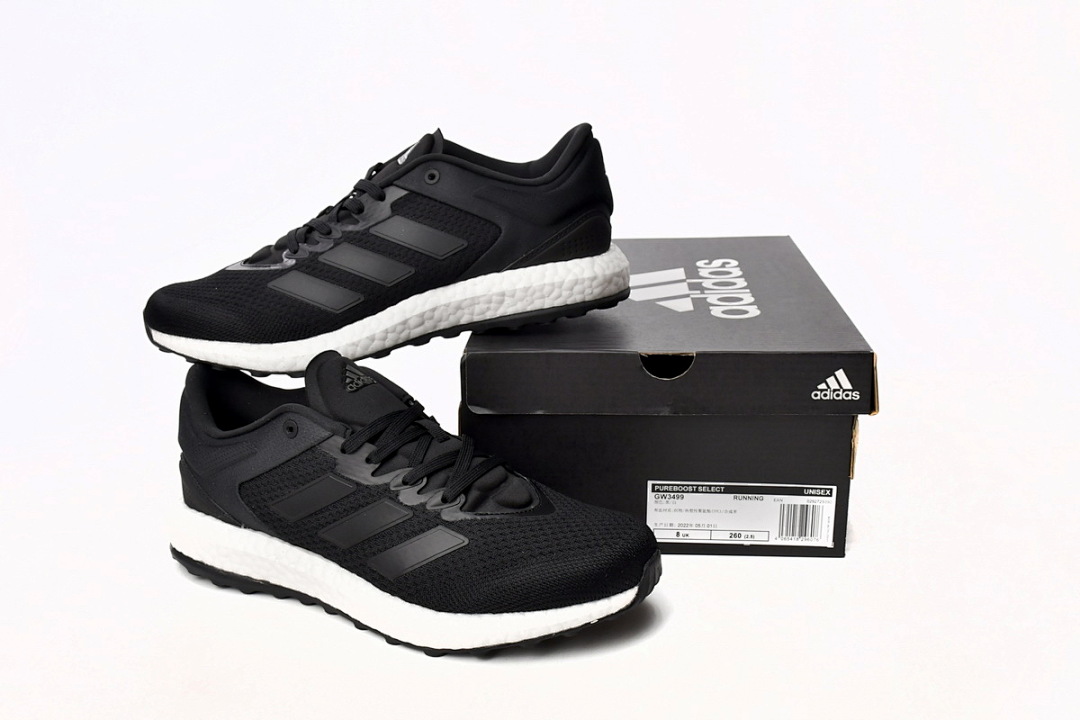 GW3499 adidas Pure Boost 21 White Black