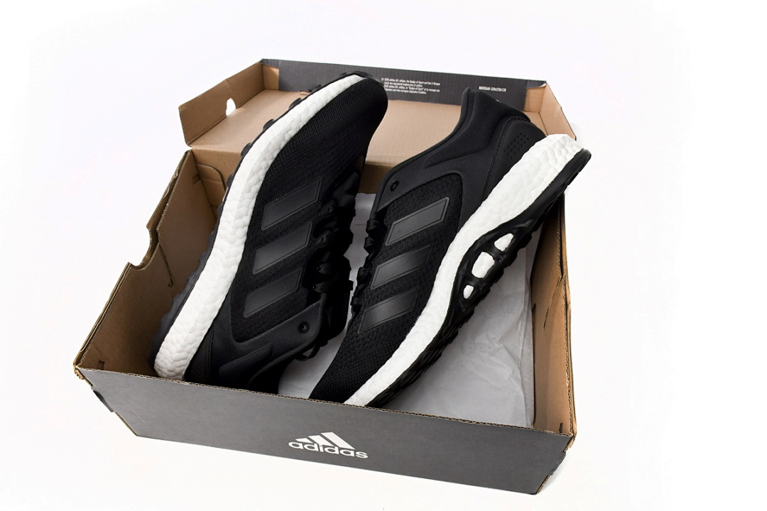 GW3499 adidas Pure Boost 21 White Black