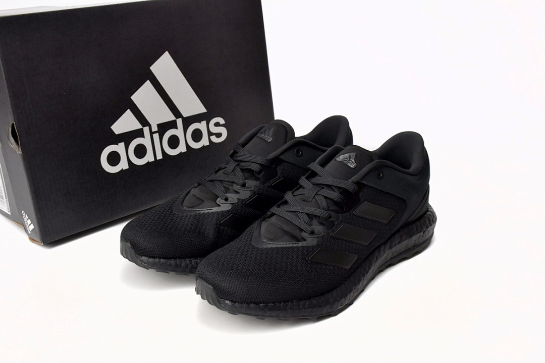 GW3500 adidas Pure Boost 21 All Black