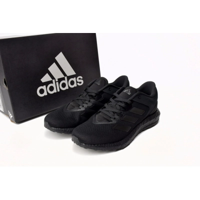 GW3500 adidas Pure Boost 21 All Black 02
