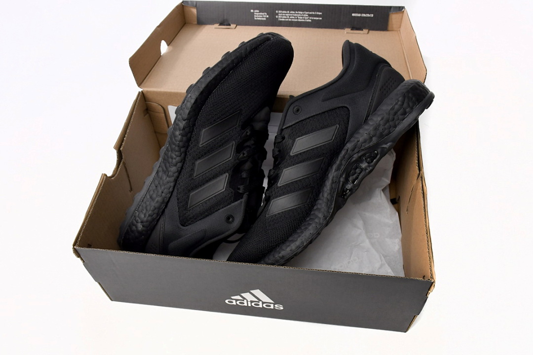 GW3500 adidas Pure Boost 21 All Black