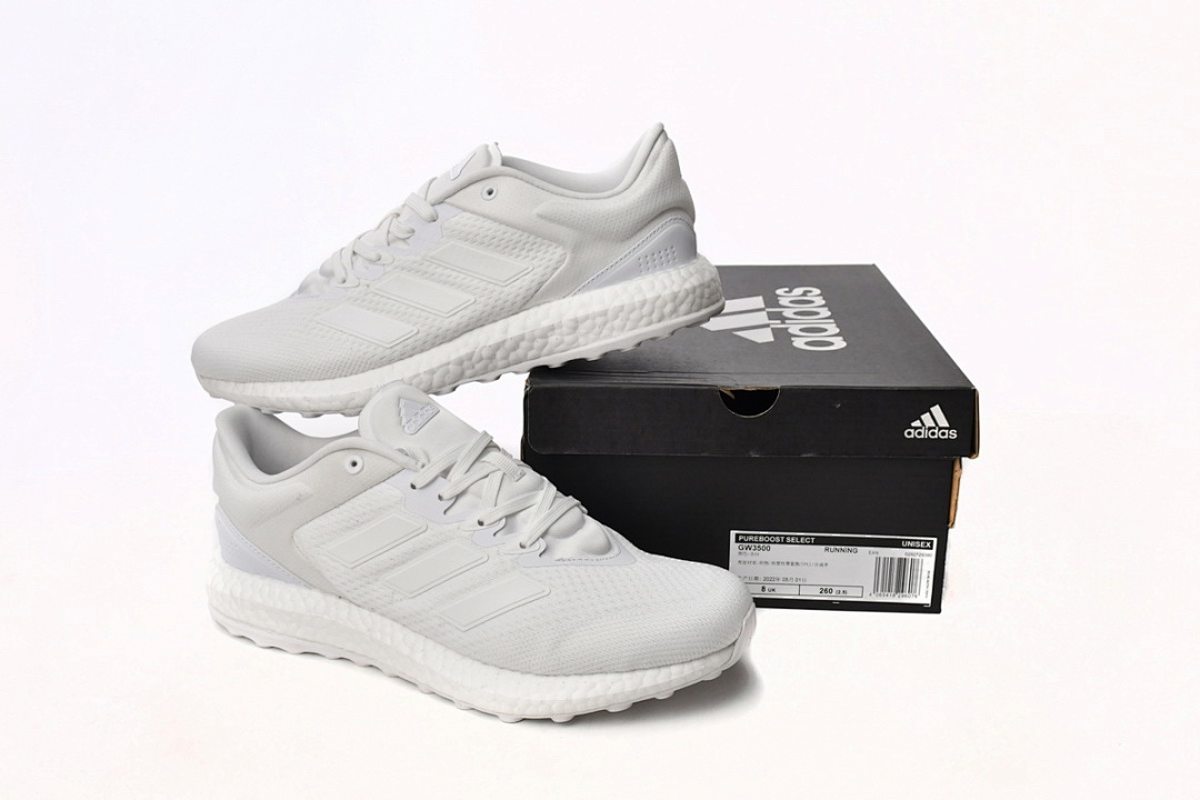 GW3501 adidas Pure Boost 21 Quan Bai