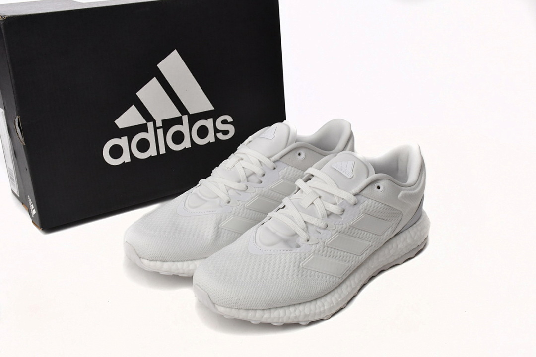 GW3501 adidas Pure Boost 21 Quan Bai