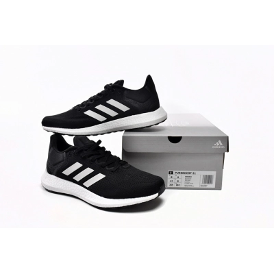 GW4832 adidas Pure Boost 21 Black White 02
