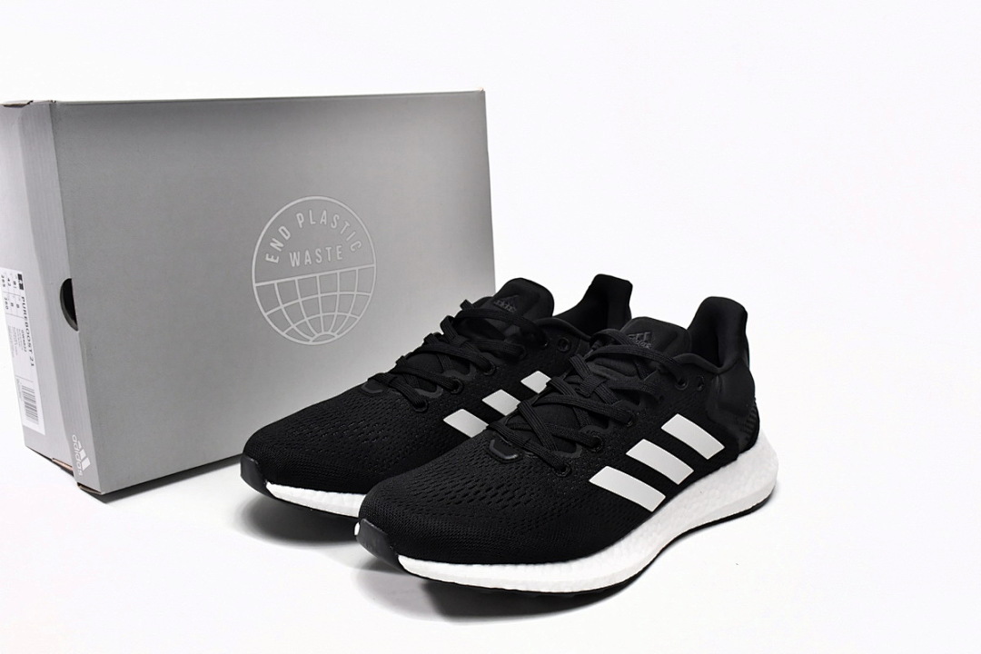 GW4832 adidas Pure Boost 21 Black White