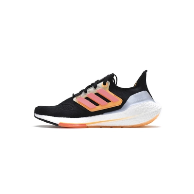  adidas Ultra Boost 2022 Black Red Orange GX5464 01