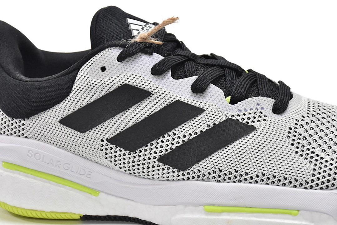  adidas Solar Glide 5 White Pulse Lime GX5472