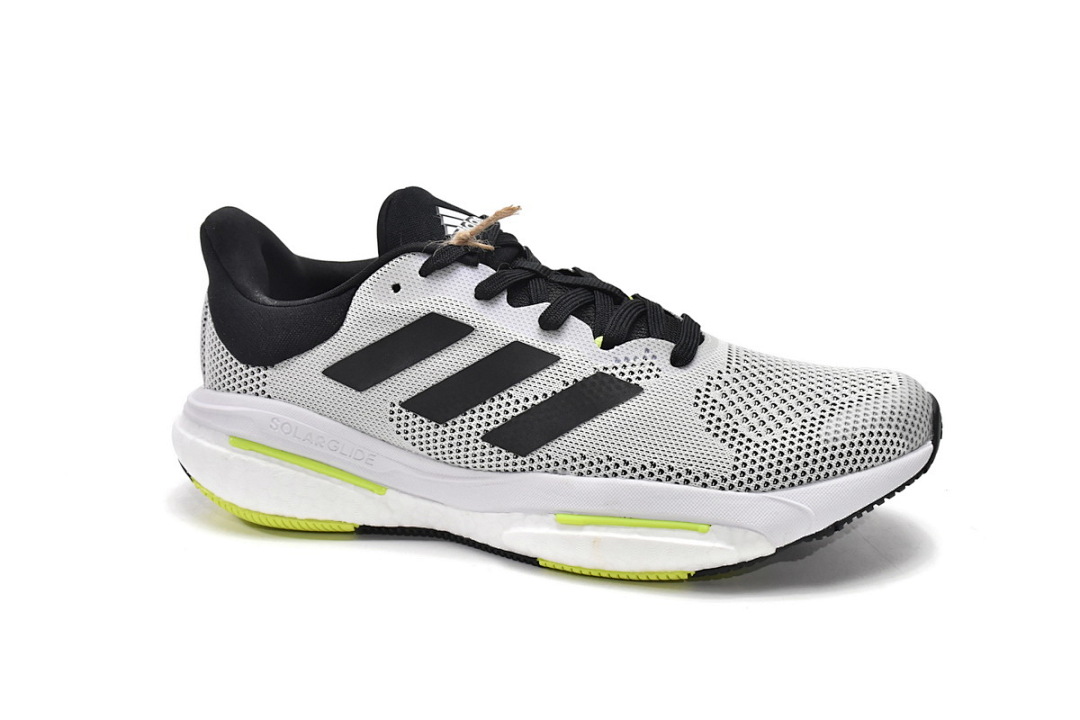  adidas Solar Glide 5 White Pulse Lime GX5472