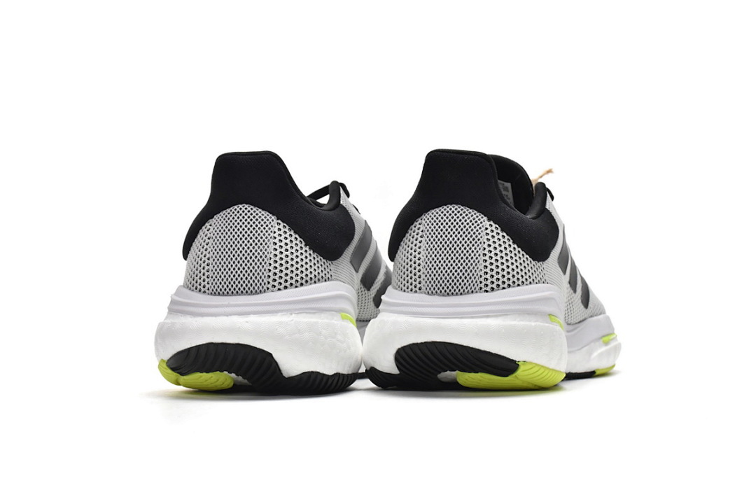  adidas Solar Glide 5 White Pulse Lime GX5472