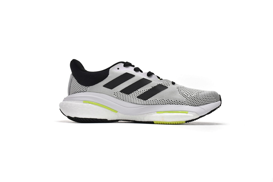  adidas Solar Glide 5 White Pulse Lime GX5472