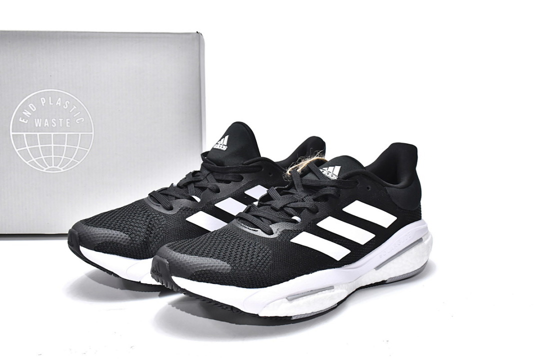 adidas Solar Glide 5 Black White GX5493 