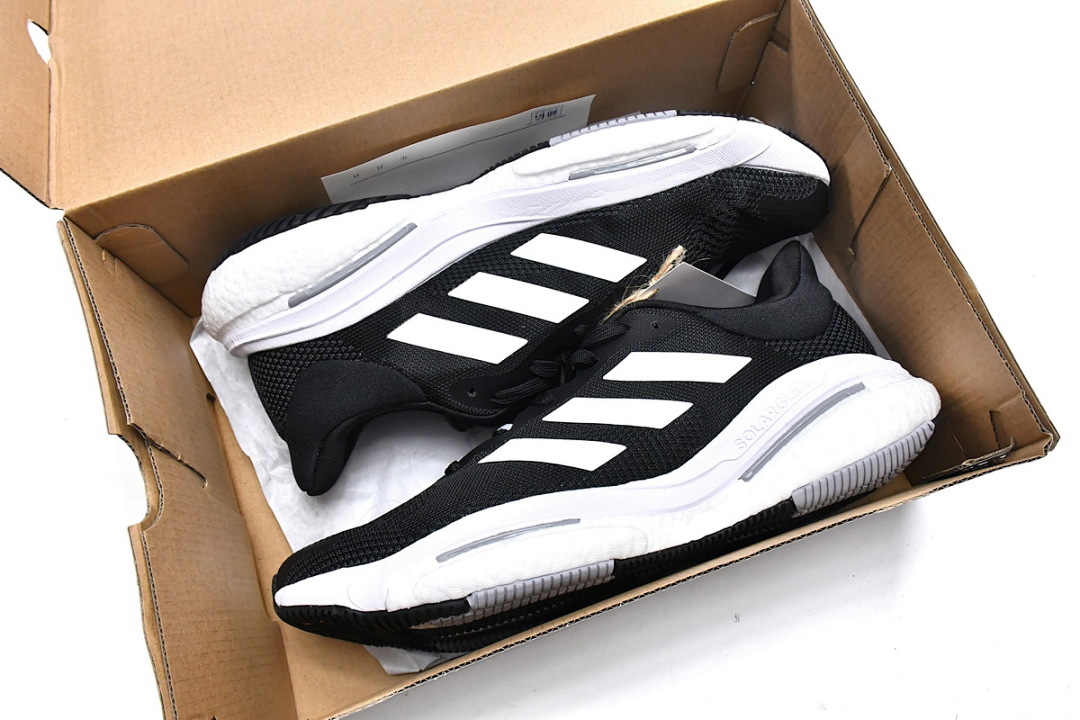 adidas Solar Glide 5 Black White GX5493 