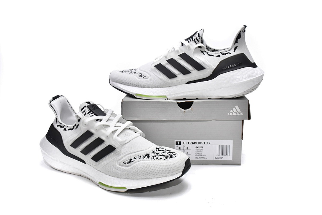 adidas Ultra Boost 2022 Non Dyed Zebra GX5573 