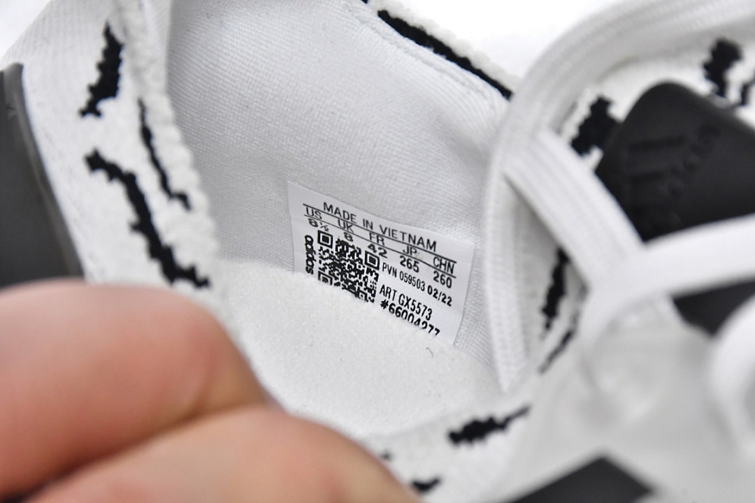 adidas Ultra Boost 2022 Non Dyed Zebra GX5573 