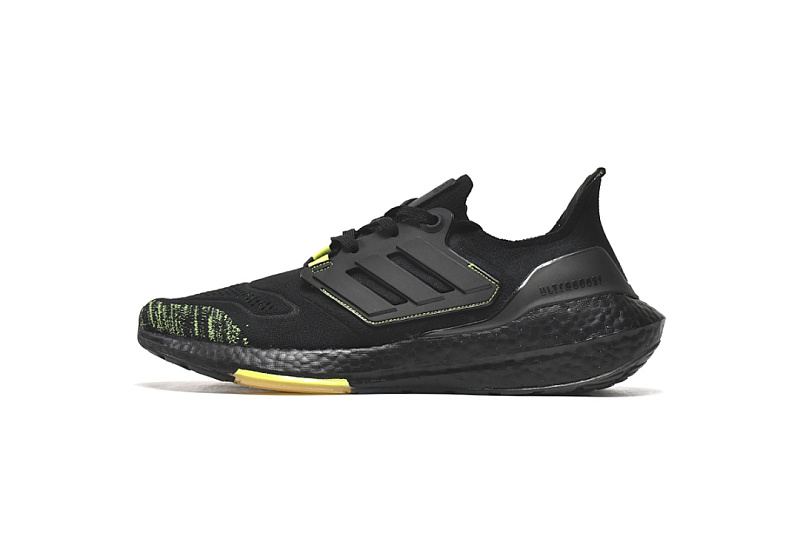  adidas Ultra Boost 2022 Black Solar Yellow GX5915