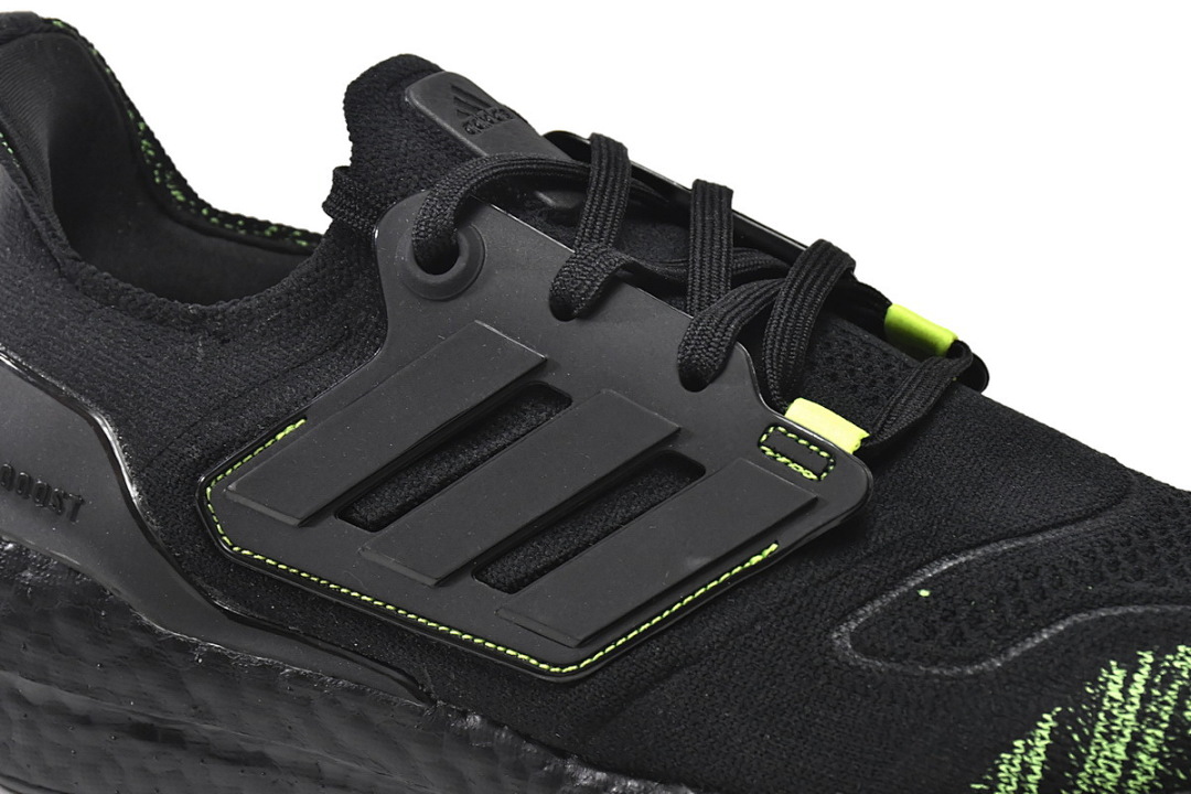  adidas Ultra Boost 2022 Black Solar Yellow GX5915