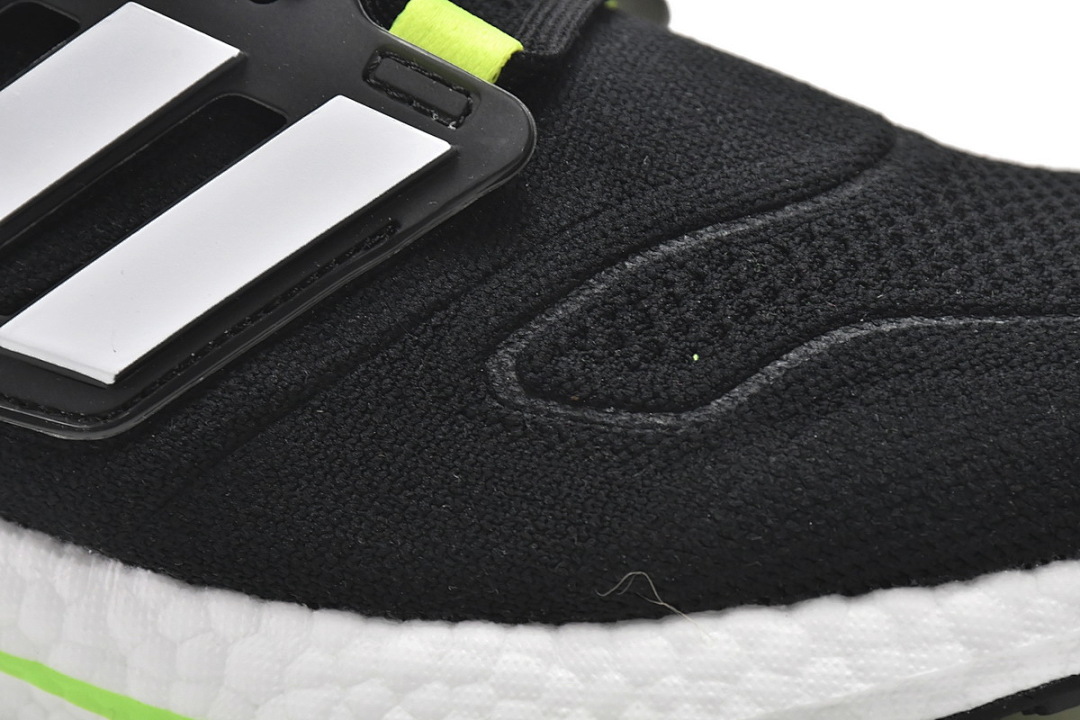  adidas Ultra Boost 2022 Black Solar Green GX6640