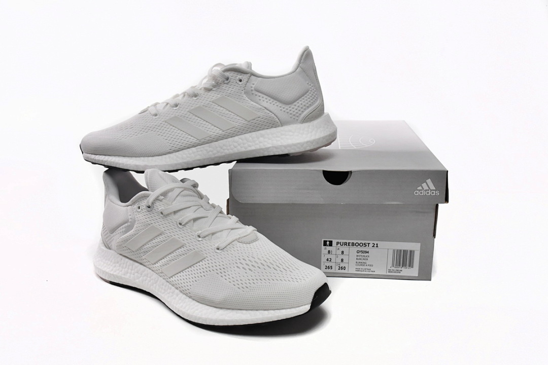  adidas Pure Boost 21 White Dash Grey GY5094