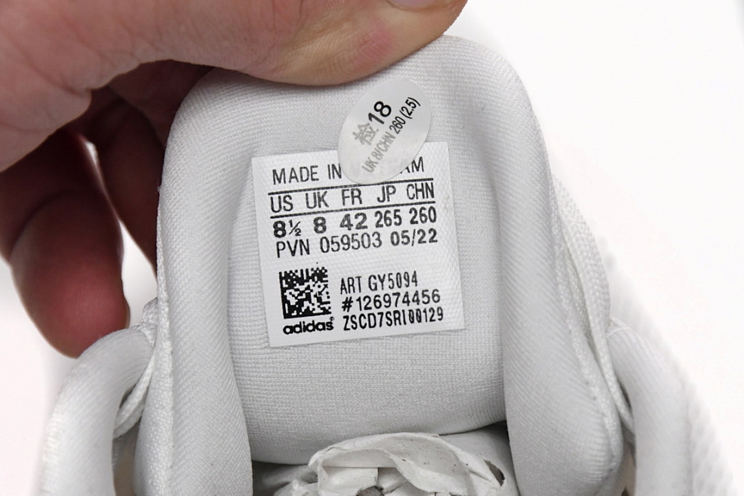  adidas Pure Boost 21 White Dash Grey GY5094