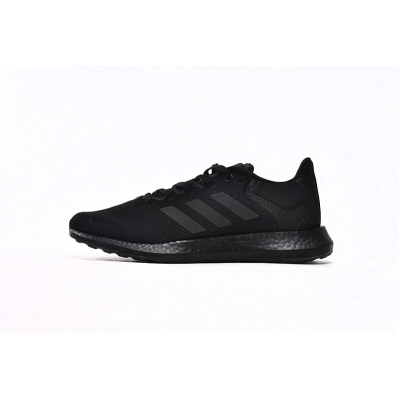 GY5095 adidas Pure Boost 21 Black Grey 01