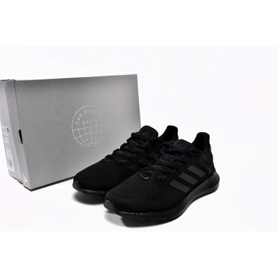 GY5095 adidas Pure Boost 21 Black Grey 02