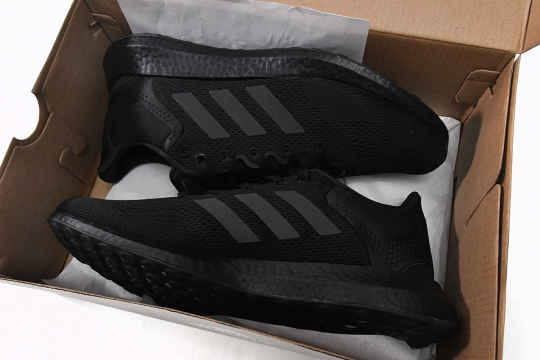 GY5095 adidas Pure Boost 21 Black Grey