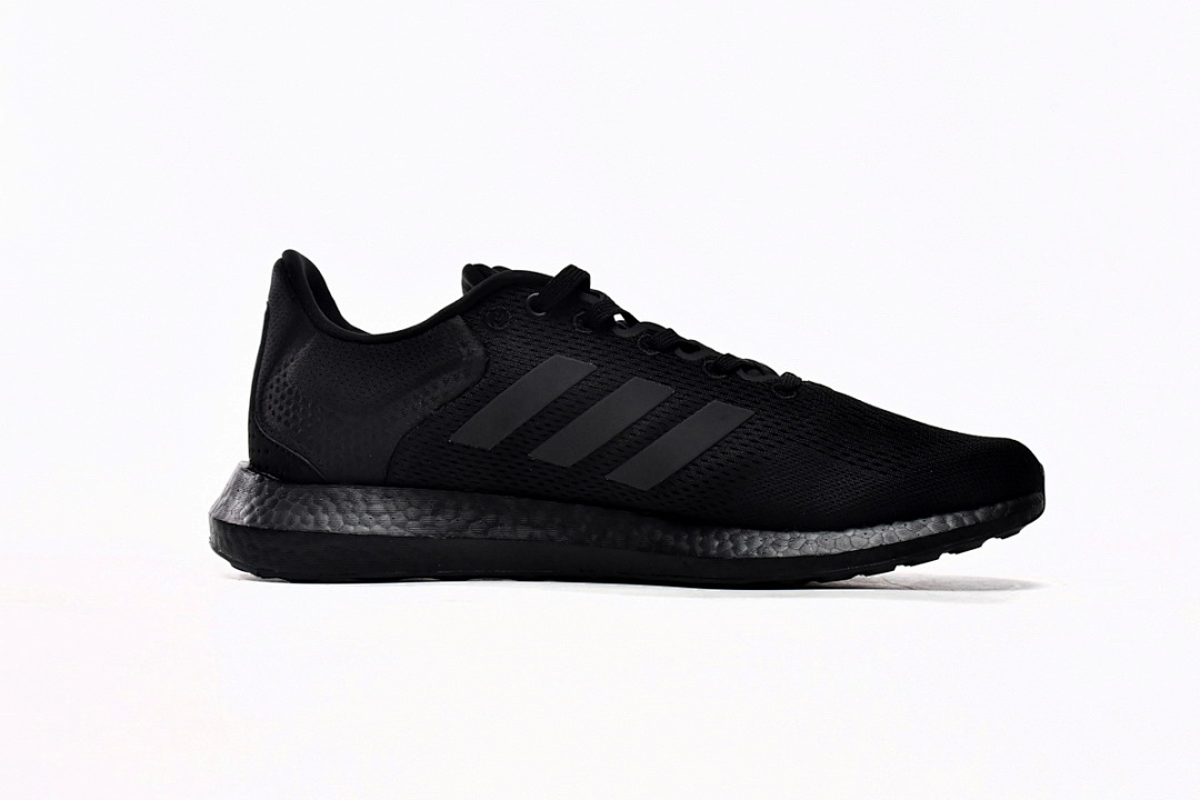 GY5095 adidas Pure Boost 21 Black Grey
