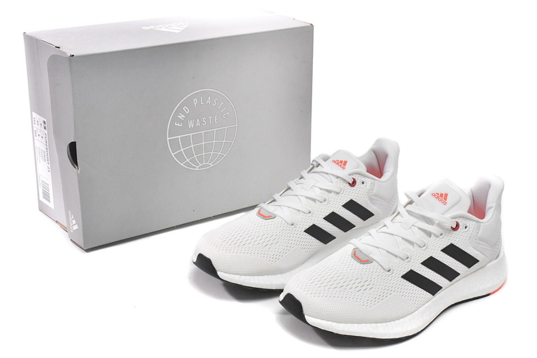 GY5099 adidas Pure Boost 21 White Black