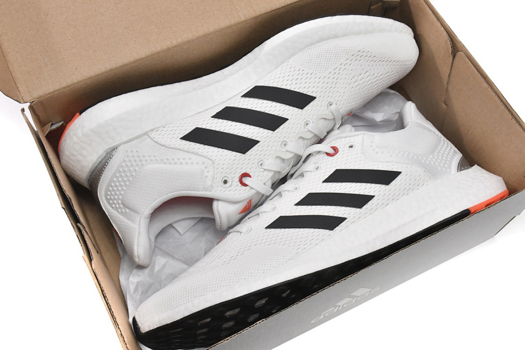GY5099 adidas Pure Boost 21 White Black