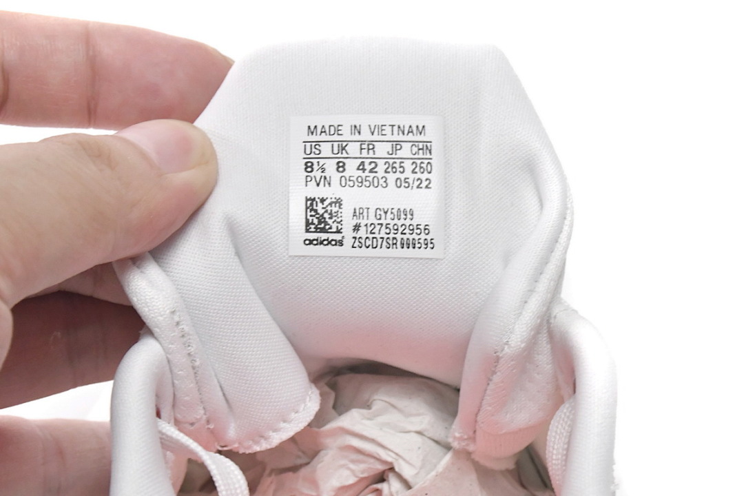 GY5099 adidas Pure Boost 21 White Black