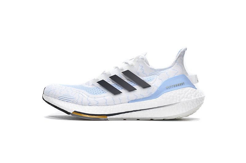 adidas Ultra Boost 2021 White ice blue GZ7120 