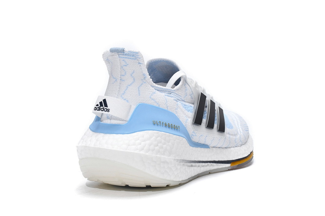 adidas Ultra Boost 2021 White ice blue GZ7120 