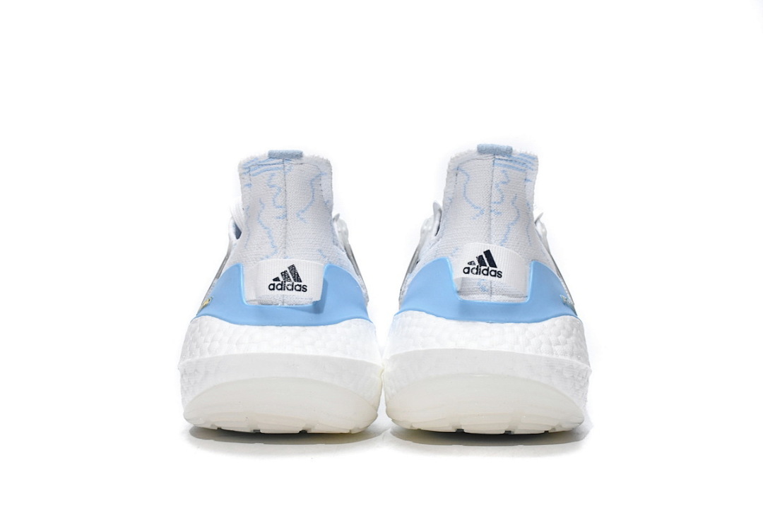 adidas Ultra Boost 2021 White ice blue GZ7120 