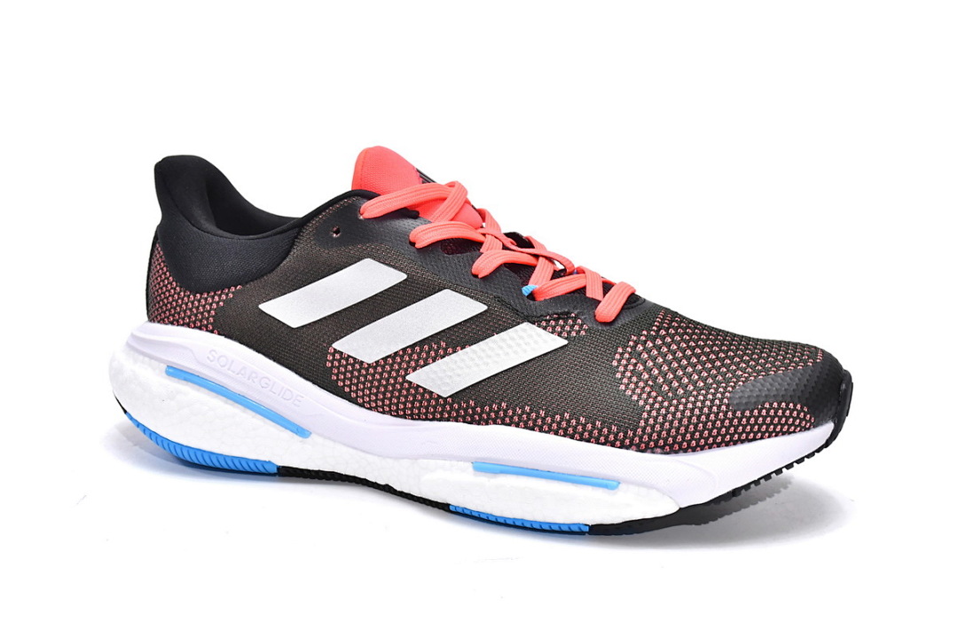  adidas Solar Glide 5 Carbon Silver Metallic Turbo H01162