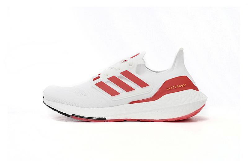  adidas Ultra Boost 2022 White Red HP2485