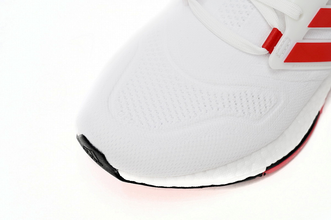  adidas Ultra Boost 2022 White Red HP2485