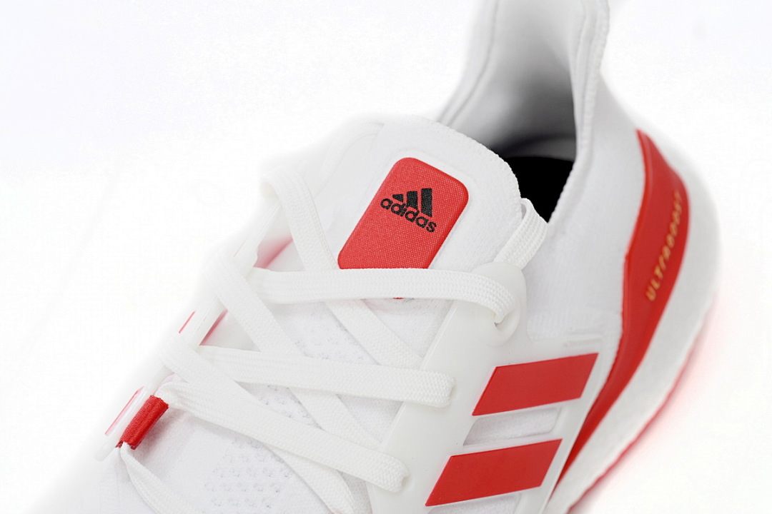  adidas Ultra Boost 2022 White Red HP2485