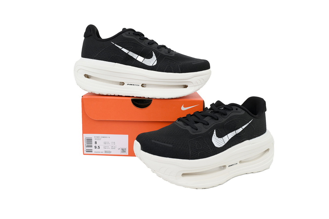 HQ2050 -007 NIKE Vomero 19 Black And White