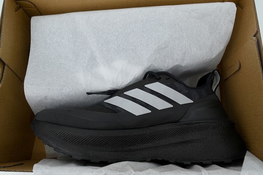  Adidas UltraBoost 5 TR Black Silver JI3239
