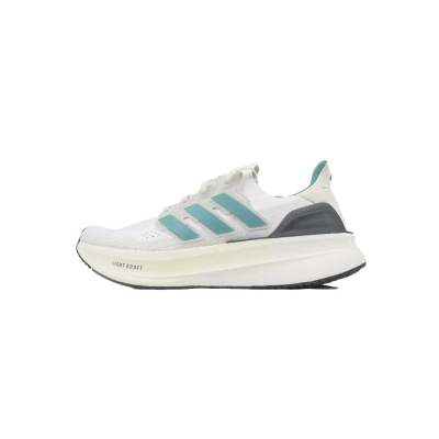 JQ2903 Adidas Ultraboost 5 White Light Green 01