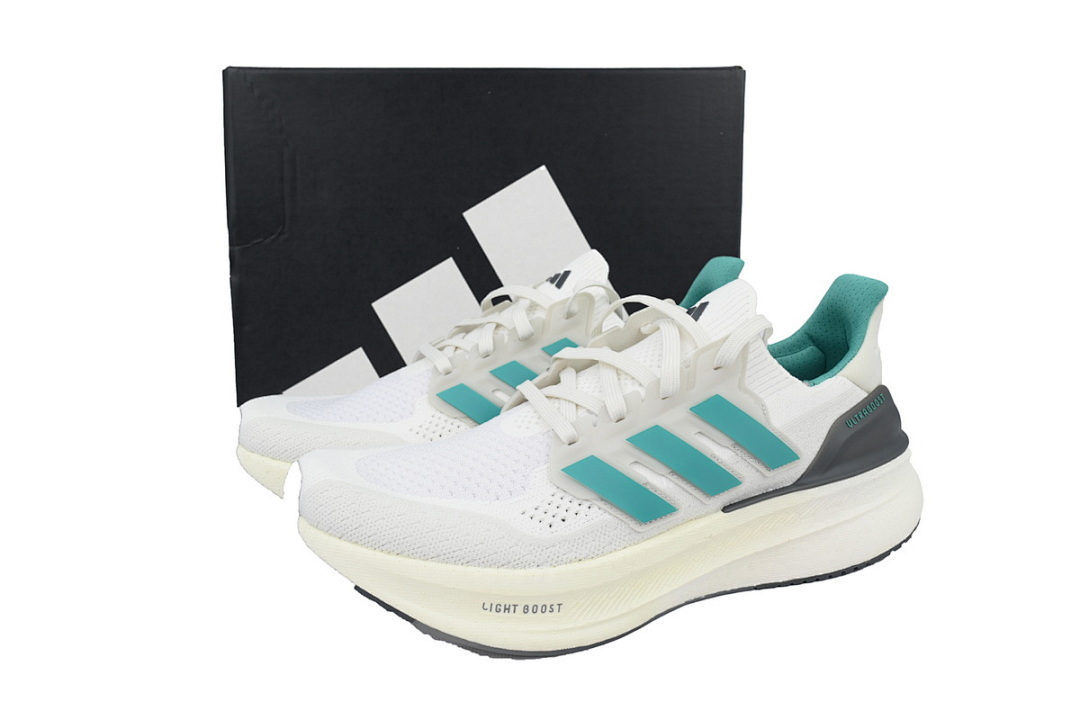 JQ2903 Adidas Ultraboost 5 White Light Green