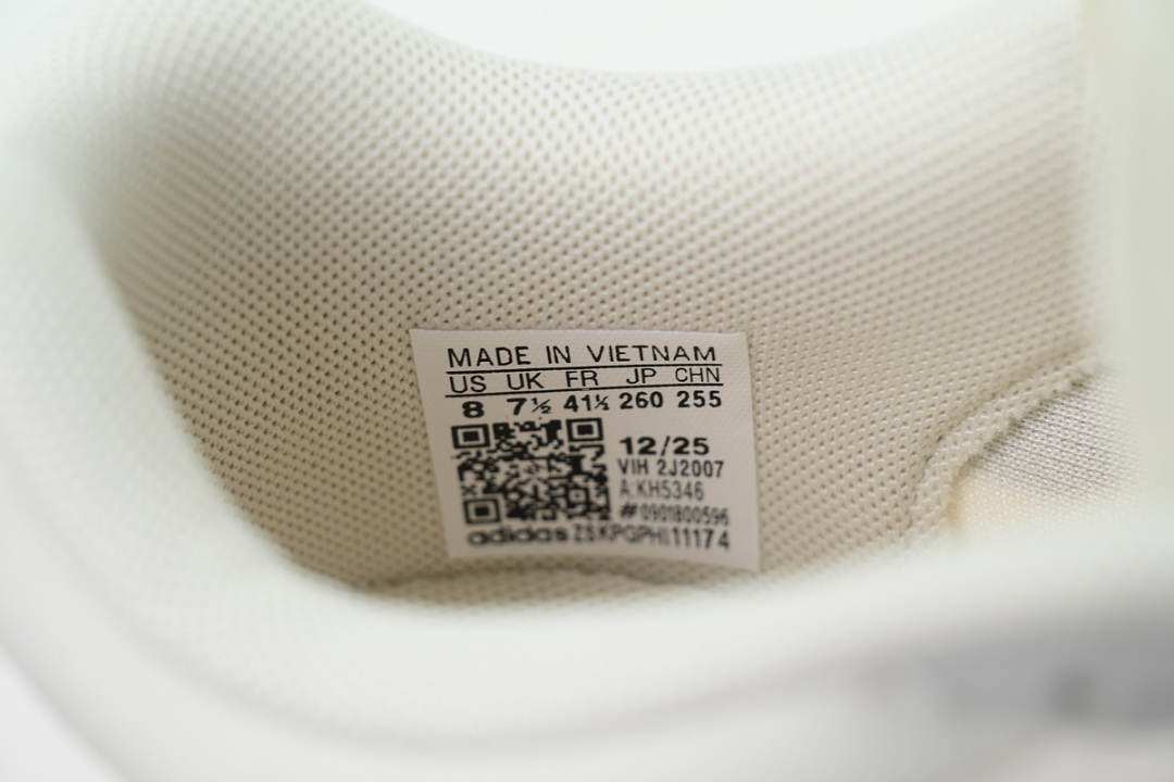 KH5346 adidas VELOSTAR White Tangerine